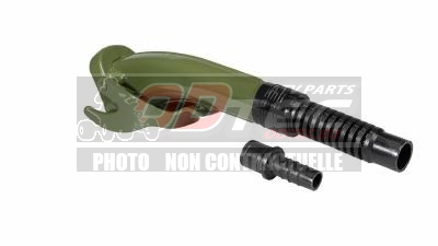 Flexible d'écoulement PRESSOL acier