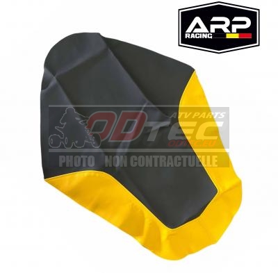 Housse de selle RAPTOR 700 NOIR/JAUNE