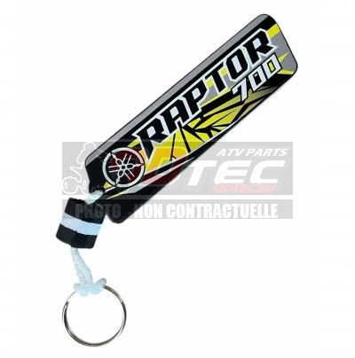 Porte clef YAMAHA RAPTOR 700 SE
