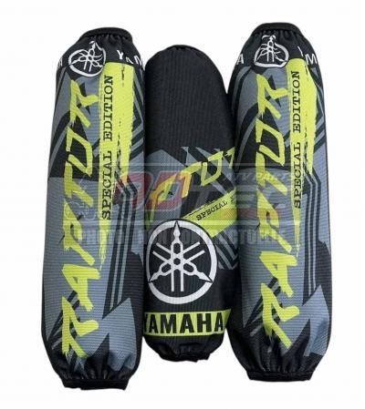 HOUSSES D'AMORTISSEURS NEOPRENES YAMAHA RAPTOR 700 MANTA SE
