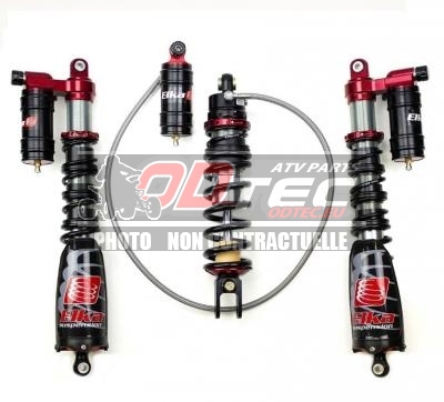 PACK ELKA AVANT ARRIERE LEGACY SERIES PLUS POUR YAMAHA RAPTOR 700...