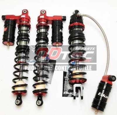 PACK ELKA AVANT ARRIERE LEGACY SERIES POUR YAMAHA RAPTOR 700...
