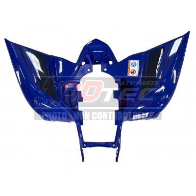 Plastique arrière bleu Yamaha YFZ450R 14+