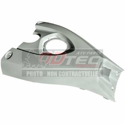 Couvre réservoir blanc Yamaha YFZ450R 14+