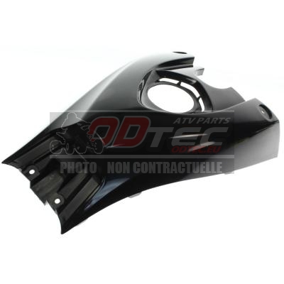 Couvre réservoir noir Yamaha YFZ450R 14+