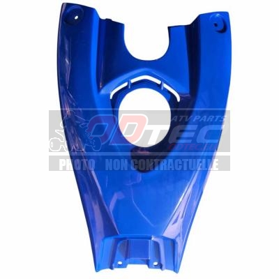 Couvre réservoir bleu Yamaha YFZ450R 14+
