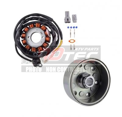 Kit volant moteur + stator HP YFZ450