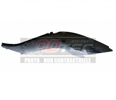 Plastique latéral réservoir droit noir Yamaha YFZ450R 14+