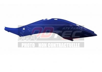 Plastique latéral réservoir droit Bleu Yamaha YFZ450R 14+