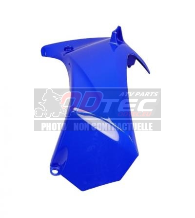 Ouïe radiateur droite bleu Yamaha YFZ450R 14-24