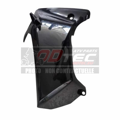 Ouïe radiateur droite Noir Yamaha YFZ450R 14-24