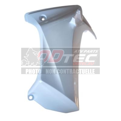 Ouïe radiateur droite Blanc Yamaha YFZ450R 14-24