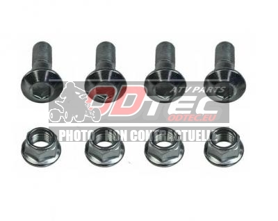 KIT VIS DE FIXATION DE COURONNE POUR Yamaha YFZ450R