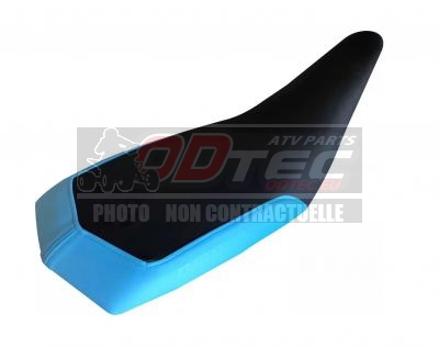 Housse de selle RAPTOR 700 NOIR/BLEU