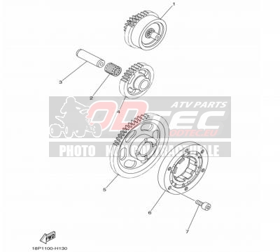 DEMARREUR YAMAHA YFZ450R 14+