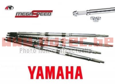 Axe arriere MGS ART+ 10 cm pour Yamaha