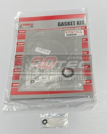 Pochette Bas moteur YAMAHA YFZ450R
