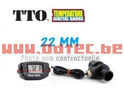 TTO Temperature Meter (Sonde de température à affichage digital)...