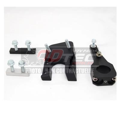 Support amortisseur direction Precision YFZ450R