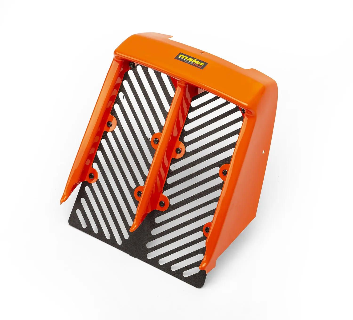 Couvre Radiateur Orange Banshee 350