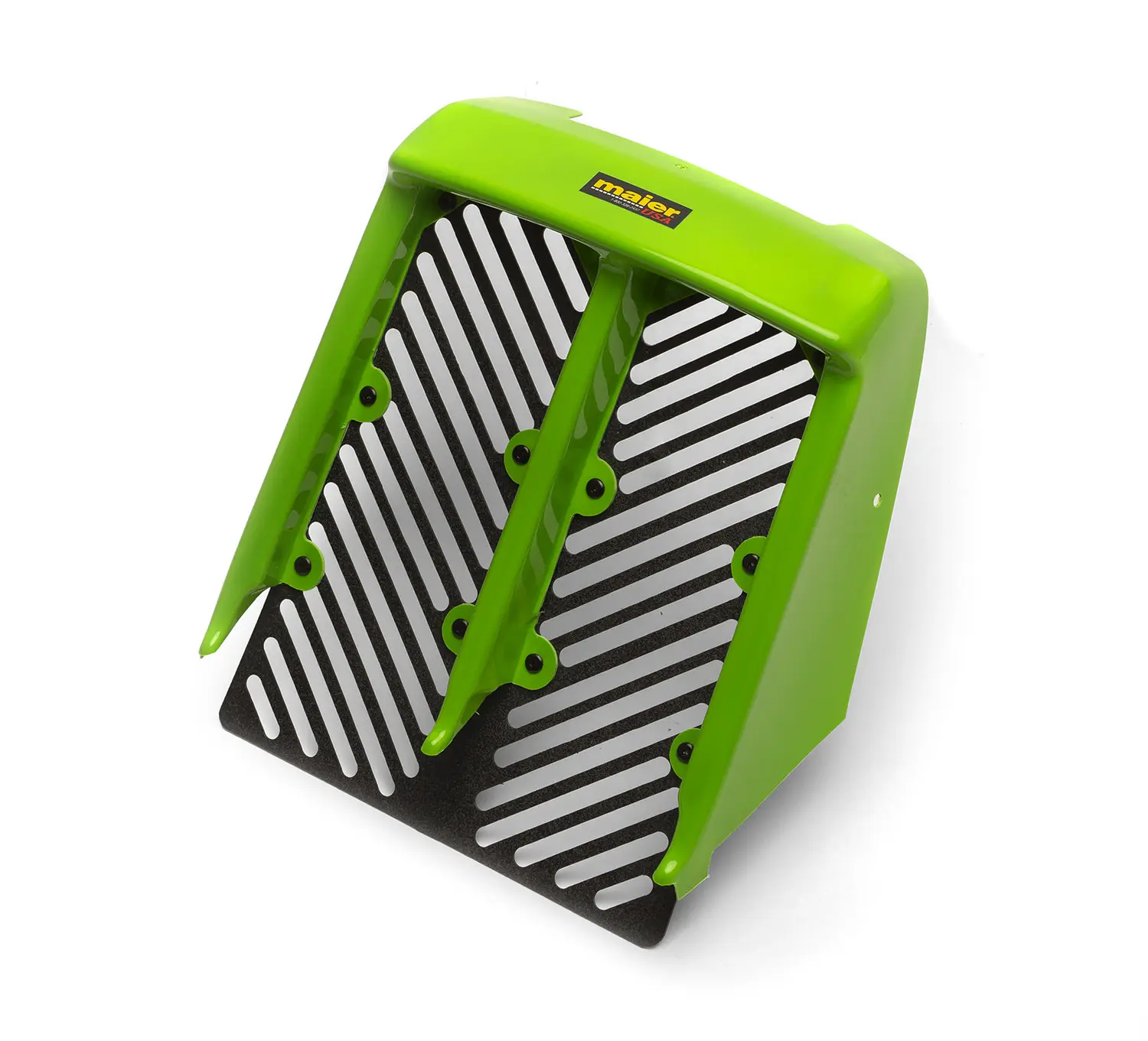 Couvre Radiateur Vert Banshee 350