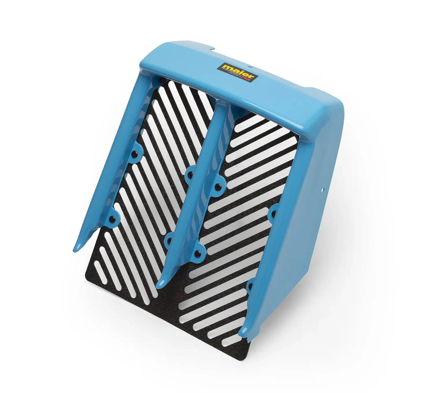 Couvre Radiateur Electric Blue Banshee 350