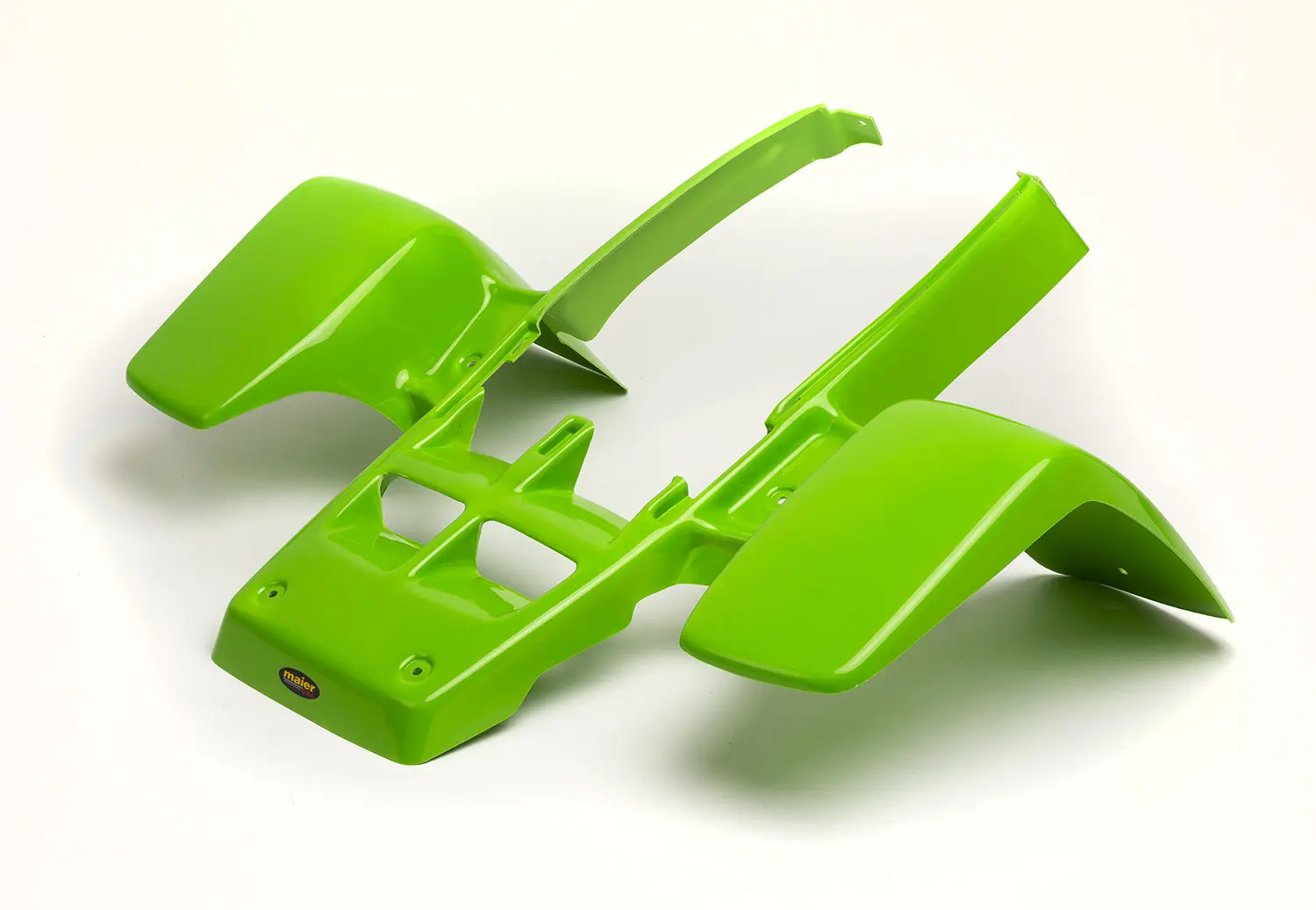 Plastique Avant Vert Banshee 350