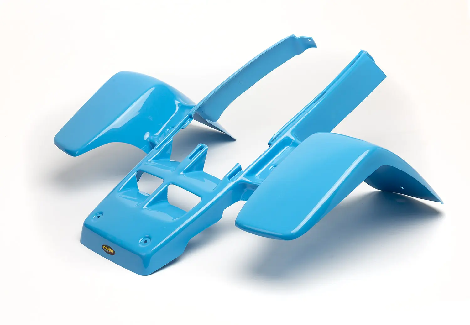 Plastique Avant Electric Blue Banshee 350