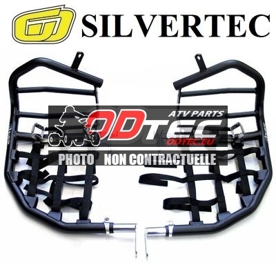 Nerf bar silver tec BLACK SERIES RAPTOR 350