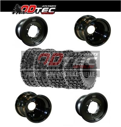 PACK PNEUS JANTES 10' XC ENDURO RENFORCE YAMAHA/KTM