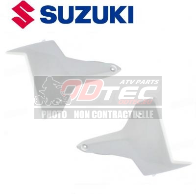 Ecopes OEM radiateur blanc LTR450