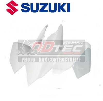 Plastique Avant OEM LTR 450 Blanc