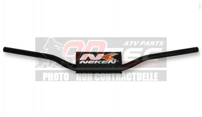 Guidon Nekken noir 28mm