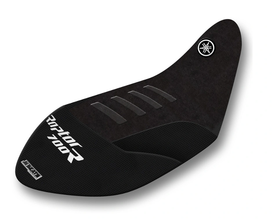 HOUSSE DE SELLE 700 RAPTOR NOIR SUEDE