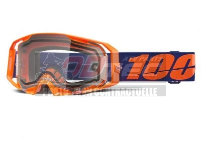 Masque 100% ARMATIC ENDURO DUAL PAN NEON