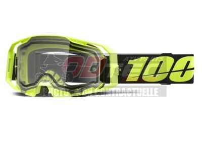 Masque 100% ARMATIC ENDURO DUAL PAN NEON