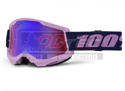 Masque 100% STRATA 2 PURPLE