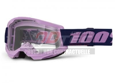 Masque 100% STRATA 2 PURPLE