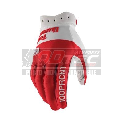 Gants RIDEFIT 100% TEAM IKUZAWA