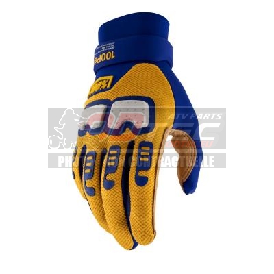 Gants 100% LANGDALE BLUE