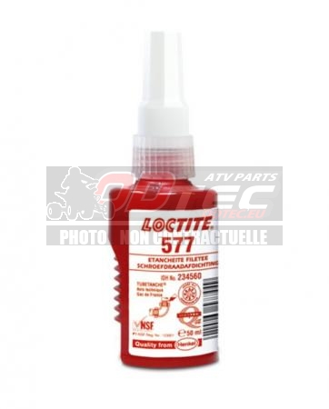 Etanchéité raccords filetés LOCTITE 577