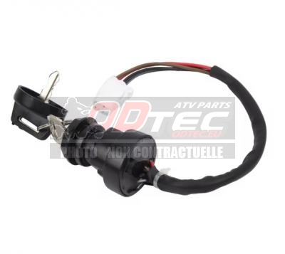 Clef de contact + Neiman Yamaha YFZ450