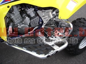 Protection de cadre alu Suzuki LTZ-400 09/14 EFI