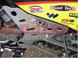 Protection de cadre en aluminium Suzuki LTR-450