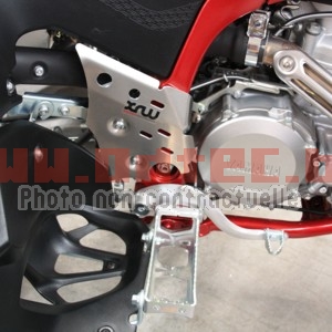 Protection de cadre en aluminium Yamaha YFZ-450 R