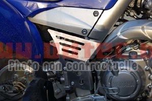 Protection de cadre en aluminium Yamaha Raptor 700