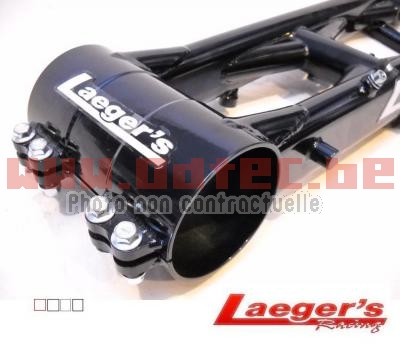 Bras oscillant Leagers Yamaha YFZ-450 & Raptor 700