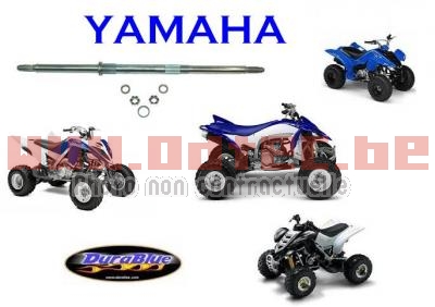 Axe arriere Durablue Yamaha Raptor 660