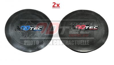 2 x Bouchons de jantes beadlock 8' ODTEC