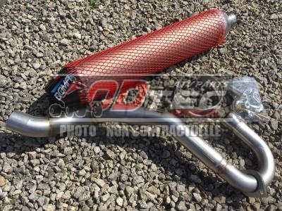 Ligne complete Doma D.3 VENTURI SYSTEM CARBONE Honda TRX450 06/14